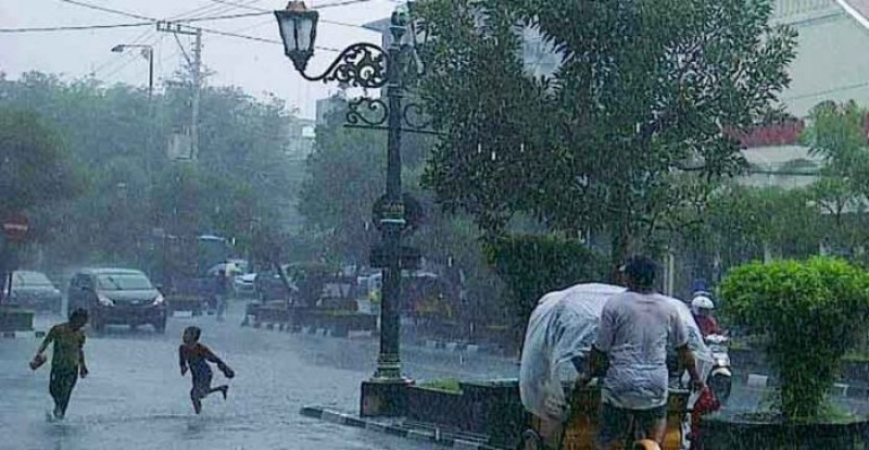 BMG Perkirakan Hujan Lebat di Sejumlah Wilayah di Riau