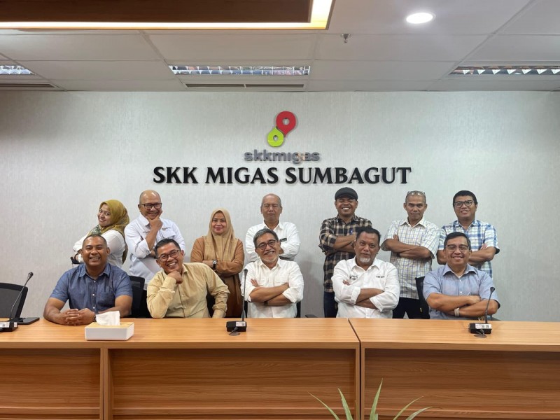 SKK Migas Sumbagut Terima Kunjungan PWI Riau, Perkuat Sinergi Sektor Migas dan Pers