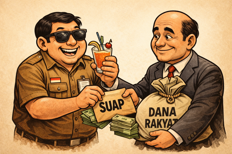 Dugaan SPPD Fiktif di PUPR Pelalawan Menguat, Negara Berpotensi Rugi Rp270 Juta