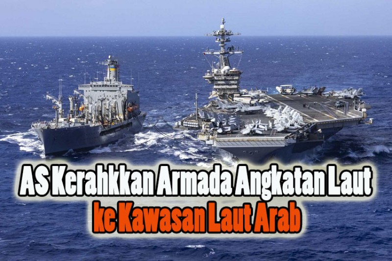 Kapal Induk AS Dikerahkan ke Timur Tengah, Iran Peringatkan Respons Keras - Pekanbaru Express