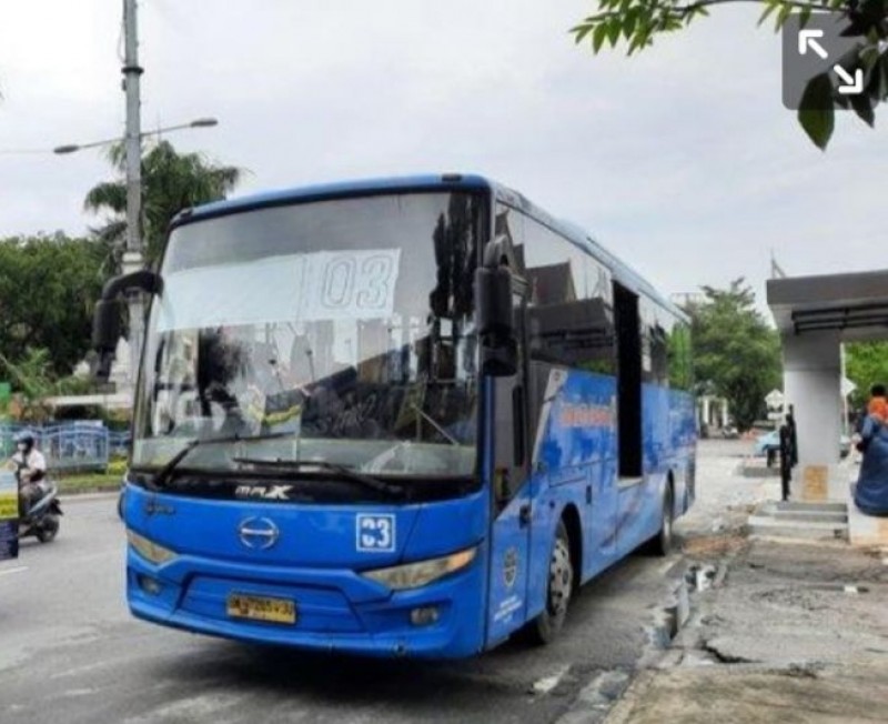 2026, Dishub Akan  Tambahan 16  Armada Bus Listrik TMP