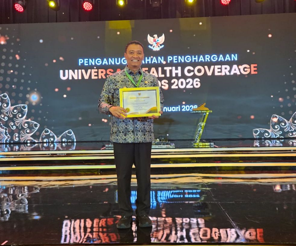Cakupan JKN-KIS Tembus 100 Persen, Pekanbaru Sabet UHC Awards 2026 - Pekanbaruexpress