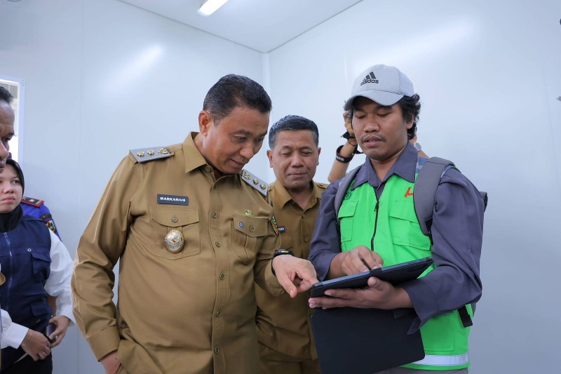 Bakal Suplai 1.500 Porsi MBG, SPPG Sidomulyo Ditinjau Wawako Pekanbaru