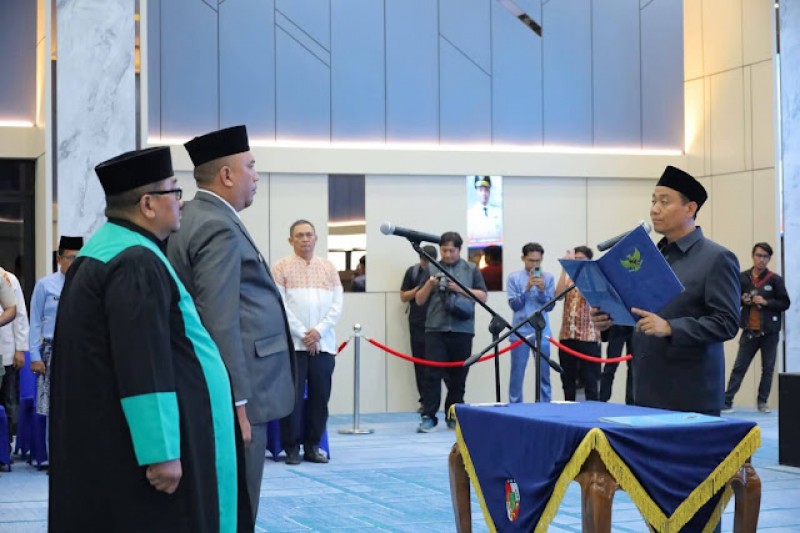 Penyegaran OPD, Wawako Markarius Lantik Sebanyak 22 Pejabat