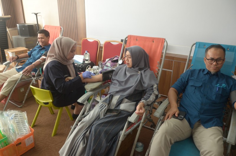 Peringati Bulan K3 Nasional 2026, PT BSP Targetkan 200 Kantong Donor Darah - Pekanbaruexpress