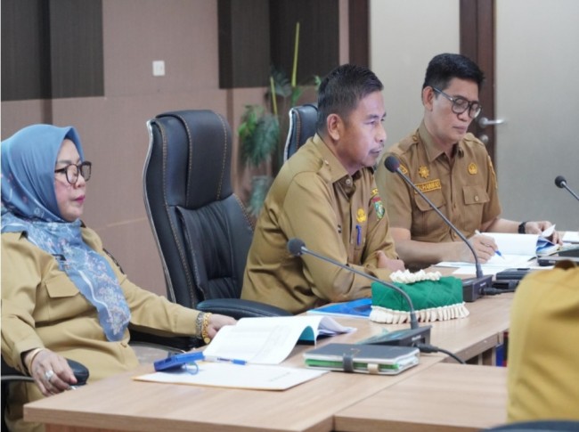 Jelang Idul Fitri, Bupati Kampar Minta OPD Siaga dan Dirikan 8 Posko Perbatasan