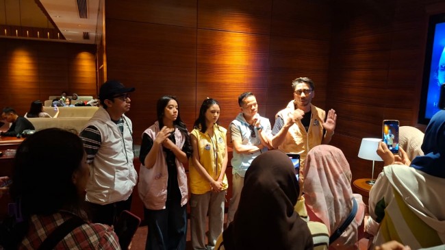 Pekanbaru Roadshow Sumatera, Pekanbaru, Padang, Medan dan Palembang Jadi Titik Pendaratan Film “Pelangi di Mars”