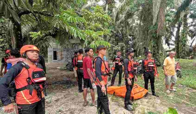 Pria Paruh Baya Ditemukan Meninggal Setelah 12 Jam Pencarian