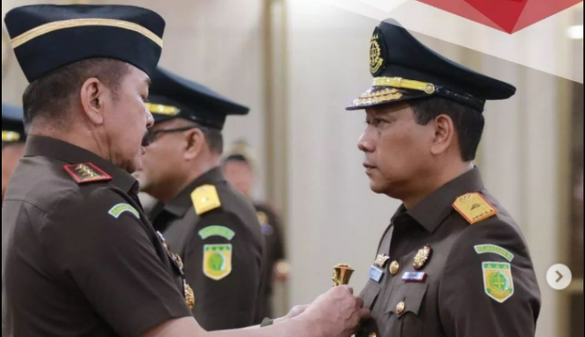 Sutikno Dipindah ke Jabar, Kursi Kejati Riau Kini Dipegang I Dewa Gede Wirajana