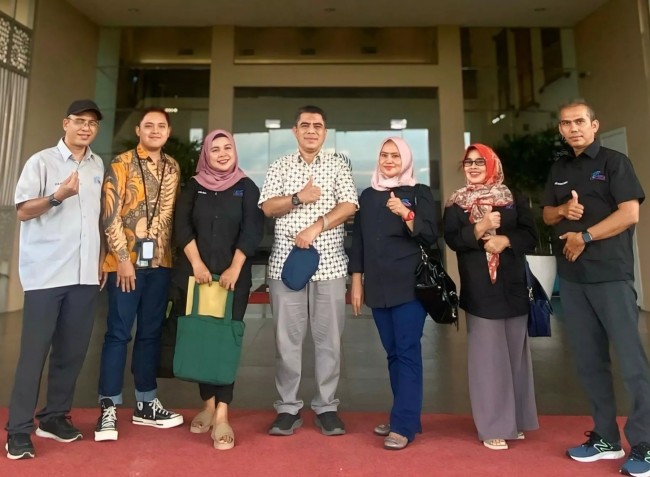 Perkuat Kemitraan, SMSI Riau Ajangsana ke PT RAPP - Pekanbaruexpress