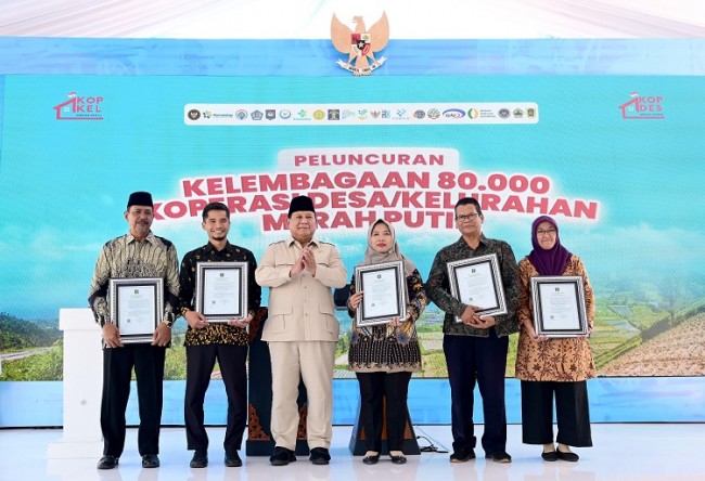 Kopdes Merah Putih Perkuat Ekonomi Lokal, Klaim Oposisi Indonesia bertentangan dengan Fakta Lapangan