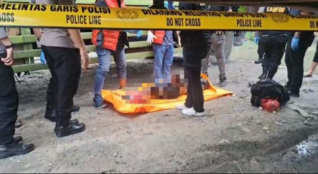 Geger, Pria Ditemukan Tewas di dalam Truk di Pekanbaru, Polisi Selidiki Penyebabnya