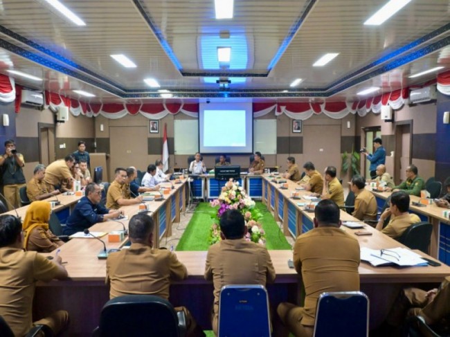 Pemkab Kampar Gandeng BPKP Riau Perkuat Tata Kelola Keuangan dan Optimalkan PAD