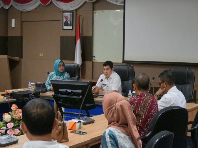 Pemkab Kampar Matangkan Persiapan Kunjungan Kepala BPKP RI