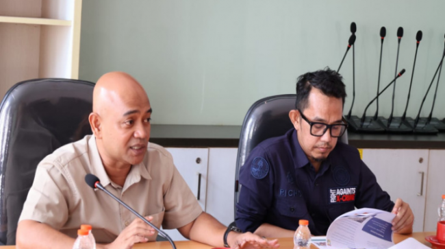 Satpol PP Kampar Matangkan Persiapan HUT Satpol PP, Satlinmas, dan Damkar - Pekanbaruexpress