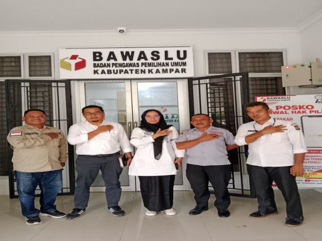 Diskominfo Kampar Dukung Publikasi dan Edukasi Politik Bawaslu - Pekanbaruexpress
