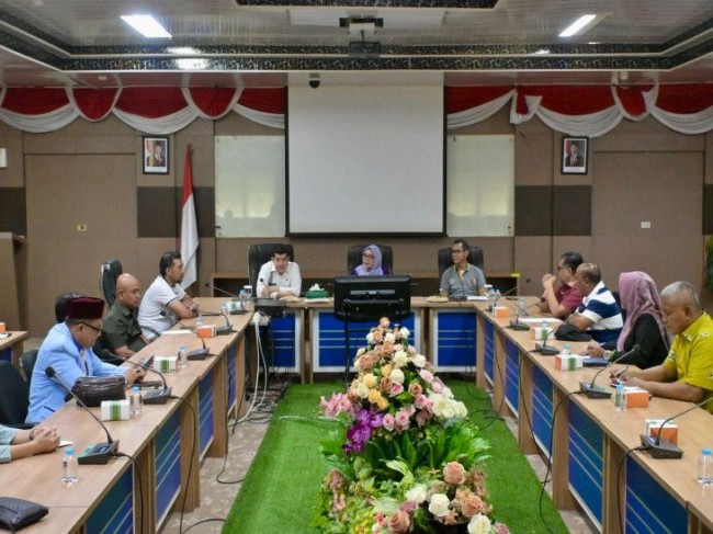 Wakil Bupati Kampar Pimpin Persiapan Peringatan May Day 2026
