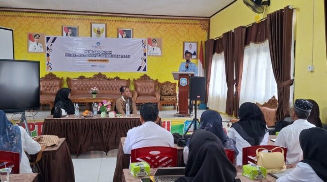 Disdikpora Kampar Percepat Digitalisasi Pembelajaran, BPMP Riau Dampingi Sekolah