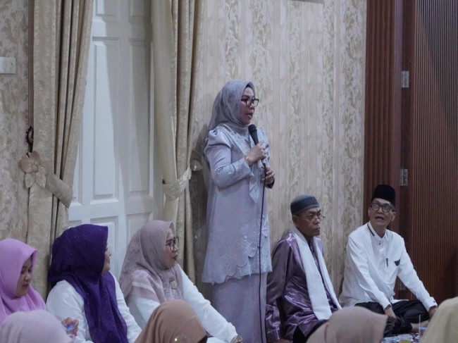 Majelis Zikir Kampar di Hati Gelar Kajian Rutin, Wabup Misharti Ajak Perkuat Sinergi Wujudkan Kampar Religius - Pekanbaruexpress