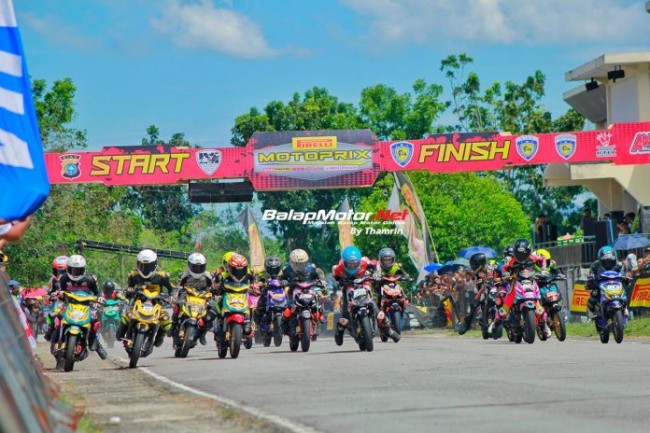 Kampar Kembali Gelar Kejurnas Motoprix Region A Sumatera Seri 3 Riau 2026