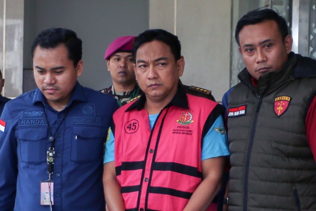 Ketua Ombudsman Nonaktif, Heri Susanto Terjerat 14 Kasus Dugaan Korupsi - Pekanbaruexpress