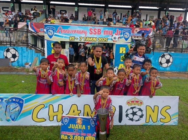Kampar Junior FA Wakili Riau di Piala Garuda Anak Indonesia di Lampung Seni Nasional