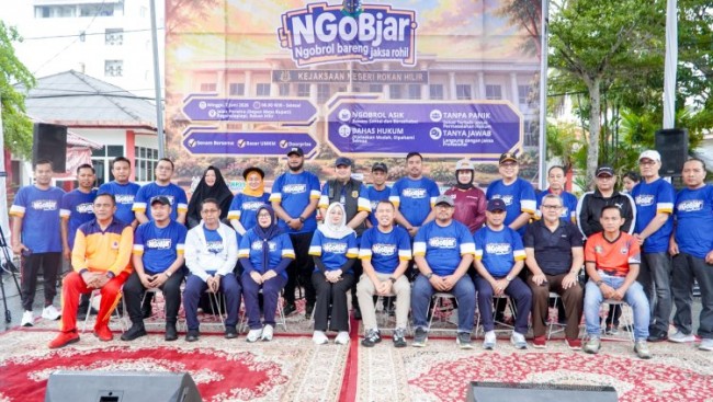 Wabup Jhony Charles Apresiasi NGOBJAR, Pelayanan Publik dan Edukasi Hukum Hadir di Ruang Terbuka - Pekanbaruexpress