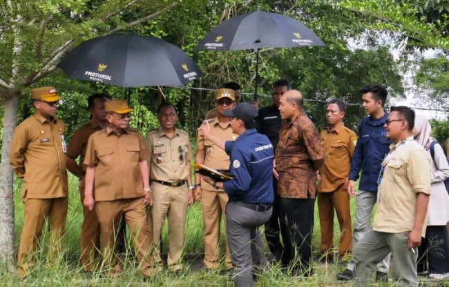 Bupati Rohil Siapkan Lahan 26 Hektare untuk Pembangunan Sekolah Terintegrasi - Pekanbaruexpress