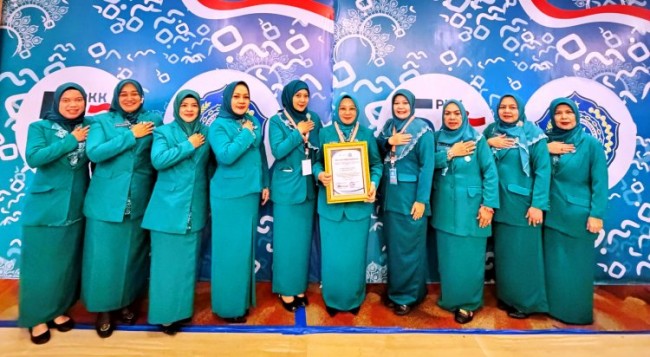TP PKK Rohil Raih Penghargaan Nasional atas Keberhasilan Tekan Anak Zero Dose - Pekanbaruexpress