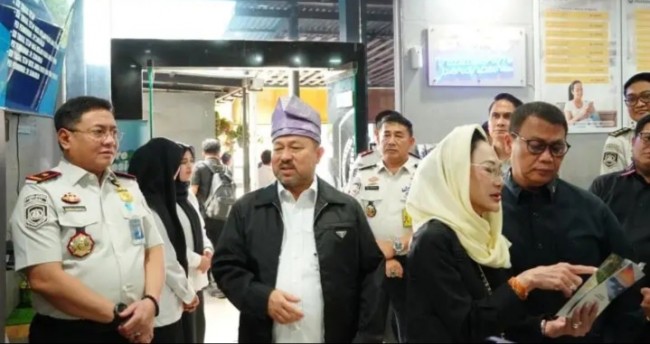 Komisi XIII DPR RI Apresiasi Pelayanan Imigrasi Pekanbaru, Dinilai Semakin Profesional