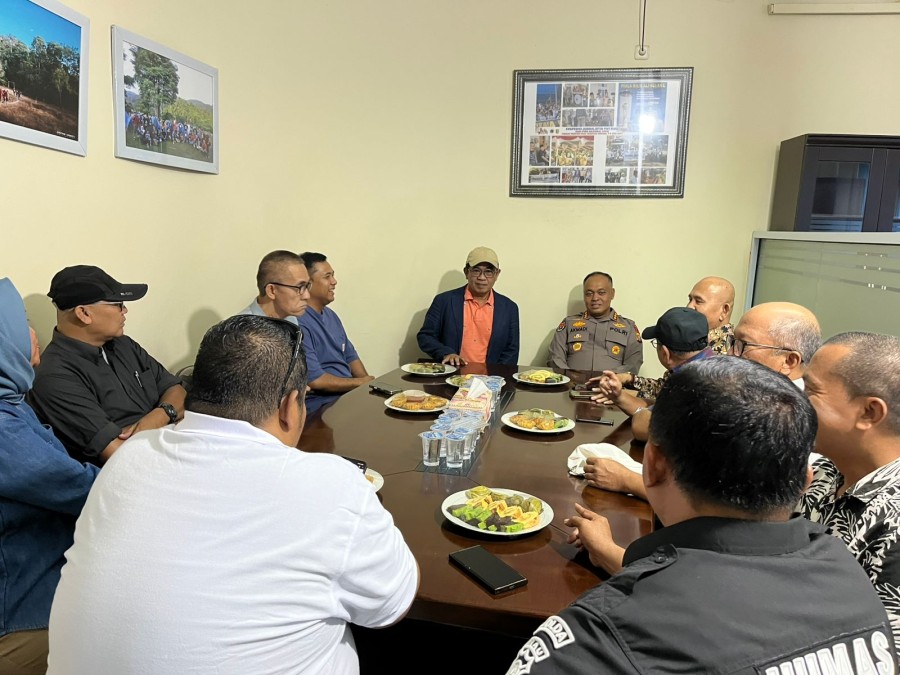 PWI Riau dan Bidhumas Polda Riau Perkuat Sinergi, Dorong Kompetensi Wartawan - Pekanbaruexpress