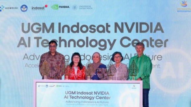 UGM, Indosat, NVIDIA dan Komdigi Perkuat Riset AI untuk Indonesia - Pekanbaruexpress