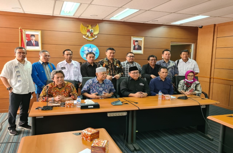  Ketua Dewan Pers Beri Kesempatan SMSI Daftarkan Seluruh Anggotanya 