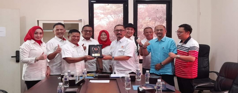 KONI Riau "Belajar" ke KONI Jabar, Pembinaan Atlet Didukung BUMN, BUMD dan Perusahaan Korsel