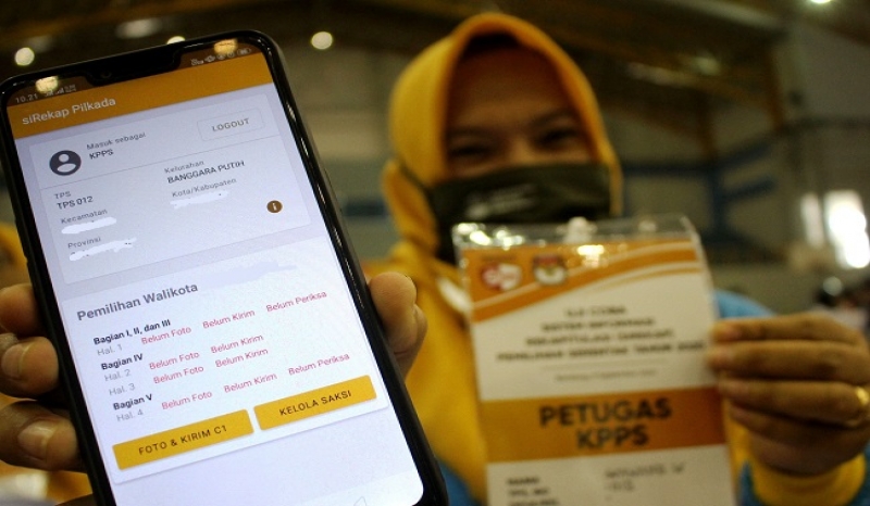Penggunaan Sirekap di Pilkada Serentak 2020 Dikritik