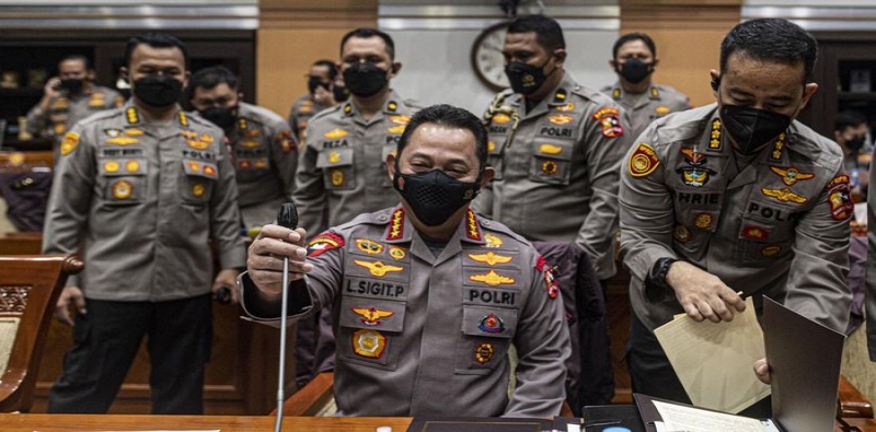 Jenderal Listyo Sigit Prabowo Ungkap 906 Rekening Judi Diblokir di 2022 - Pekanbaruexpress