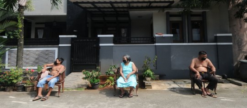 Zona Oranye Sisa 2, Zona Hijau Bertambah Jadi 8 Daerah