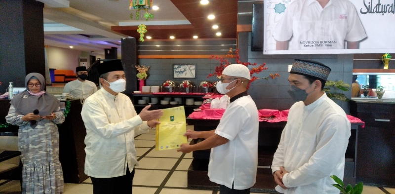 Pentingnya Peranan Media, Gubri Harap  Bisa Bekerjasama dengan Pemerintah