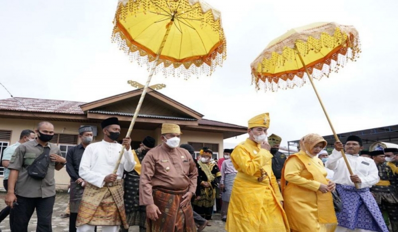 Angkat Kearifan Lokal, Wagubri Apresiasi Festival Gunung Sahilan Tahun 2022