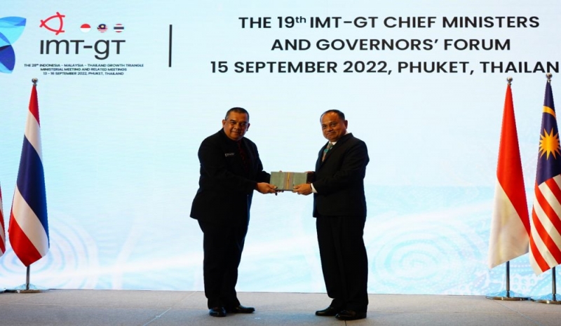 Roro Dumai-Melaka Jadi Pembahasan Prioritas di Forum IMT-GT Thailand