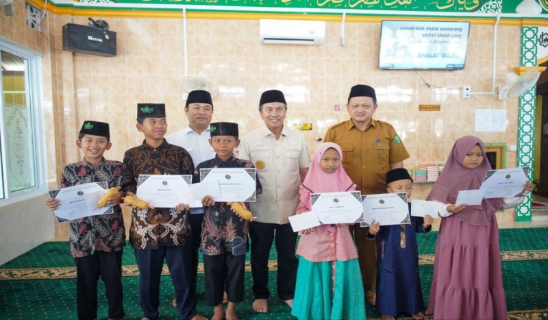 Gubri  Syamsuar Sebut Anak Tidak Mampu Ditanggung Pemerintah 