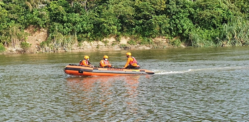 Korban Ketiga Terseret Arus Sungai Desa Terantang, Ditemukan Meninggal Â 
