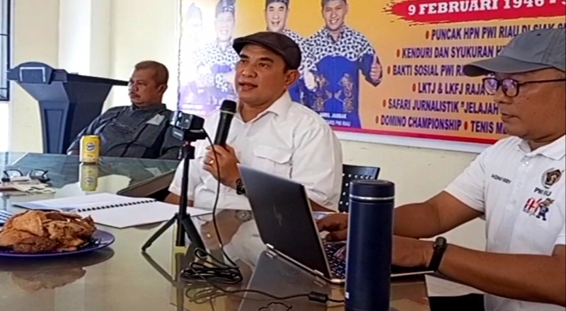 Konferensi XV PWI Riau, Panitia Siapkan Akomodasi Hotel dan Konsumsi Peserta 