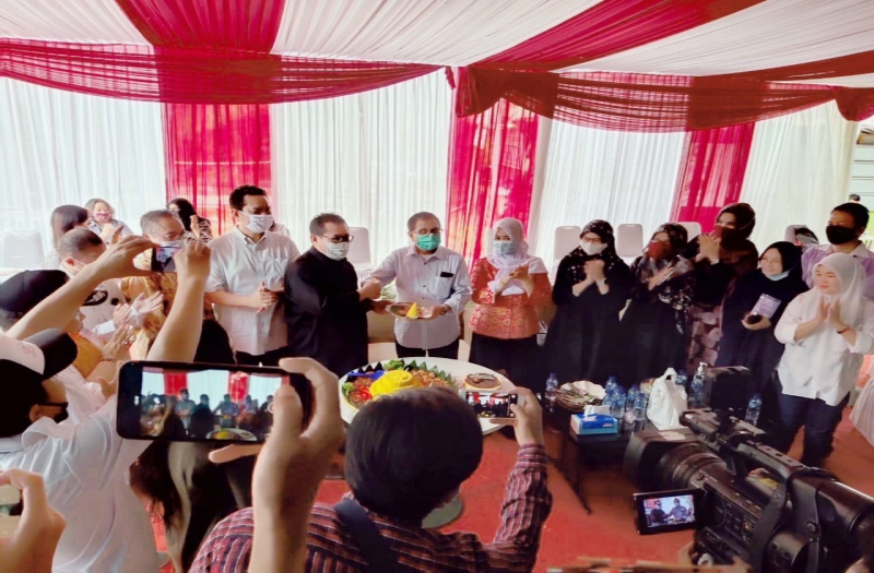 SMSI Launching News Room, M Nuh: Siberindo.co Berikan Harapan Baru