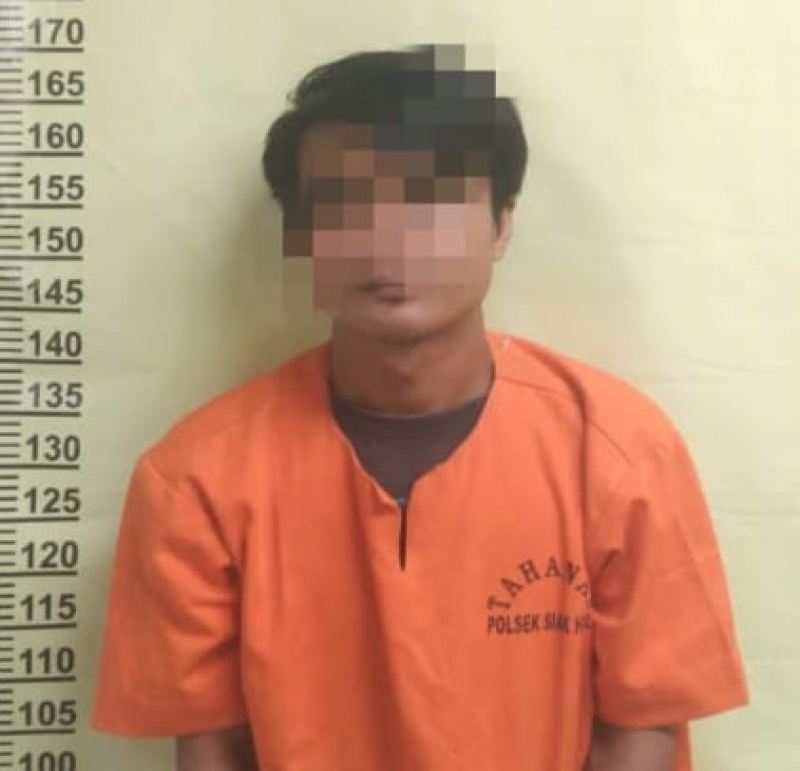 Periksa HP Suami Berujung KDRT, Istri Laporkan ke Polsek Siak Hulu