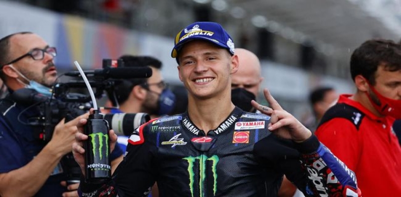 Quartararo Ngebet Jadi Rossi dan Marquez di MotoGP