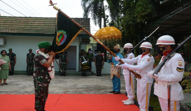 Danrem 031 Wira Bima, Perlindungan Hutagalung SAP Akan Naik Pangkat Jadi Brigjen TNI