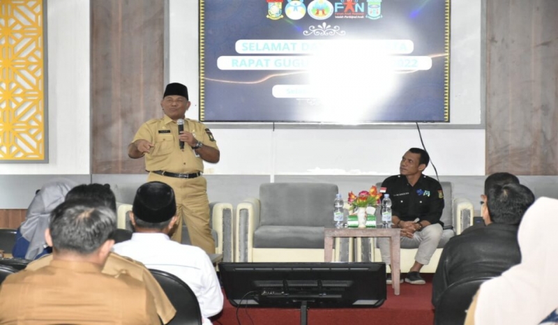 Bupati Kampar Minta OPD Proaktif Pertahankan Kabupaten/Kota Layak Anak