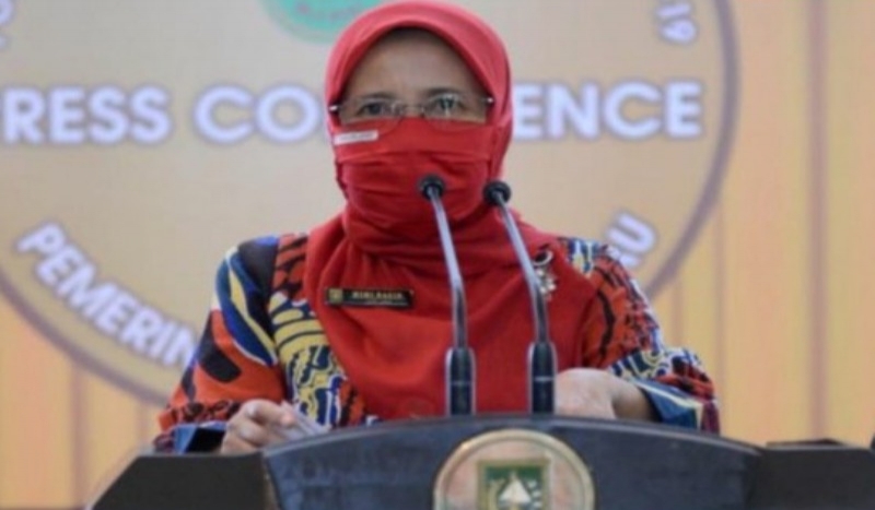 1.112 Nakes di Riau Sudah Disuntik Vaksin Dosis Ketiga