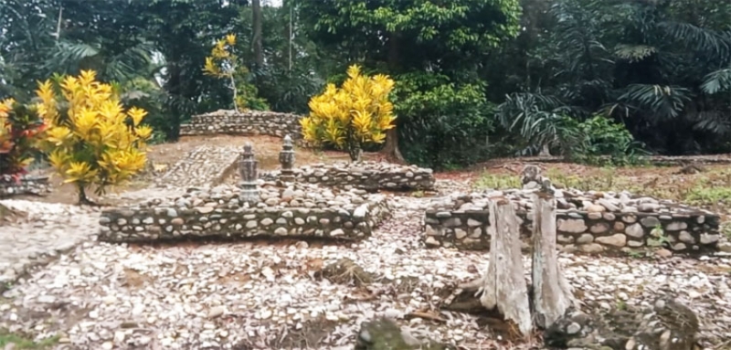 Melihat Sisa Peninggal Kebesaran Kerajaan Melayu Rokan Hulu